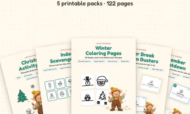 Pip’s Big Bundle product preview